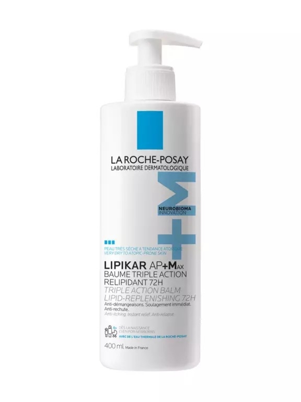 La Roche-Posay Lipikar AP+M Triple Action Balm — White